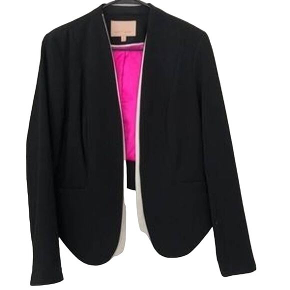 Vintage Gibson  Latimer Size XL Black Asymmetric Blazer/Jackets - Picture 1 of 8